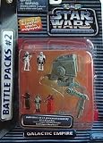 Classic Star Wars Micro Machines Classic Battle Pack: Galactic Empire #2