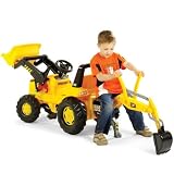 The Ride On Caterpillar  Loader/Backhoe.