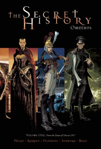 The Secret History Omnibus Volume 1