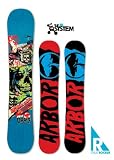 Arbor Collective Snowboard DRAFT 147cm - Blue