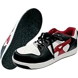 ユニワールド/AIR WALK/ローカット カラー：ブラック×レッド サイズ：25.0cm 品番：AW-600