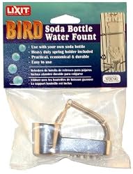 Lixit Pop Bottle Water Fountain Metal PB10