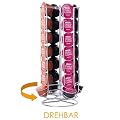 Metall Kapselspender f�r 28 DOLCE GUSTO Kaffee Kapseln - Kapselhalter - Kapsel Dispenser - Kapselst�nder