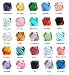 Swarovski Crystal Bicones Style #5328 - 4mm beads - Wholesale Lot 500 Beads - 25 Colors (20 of each 