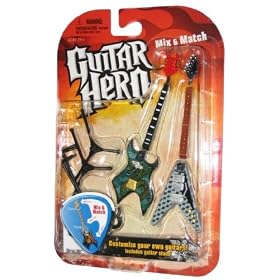 Guitar Hero Guitars Duets Set by McFarlane