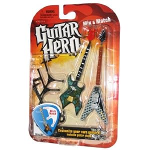 McFarlane Toys Action Figure - Guitar Hero Duets Wave1 - VORACIOUS (CUBERT) and WIDOWMAKER (DRAGON) by 