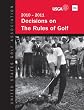 Decisions on the Rules of Golf 2010-2011