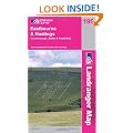 Eastbourne and Hastings, Battle and Heathfield (OS Landranger Map)