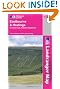 Eastbourne and Hastings, Battle and Heathfield (OS Landranger Map)
