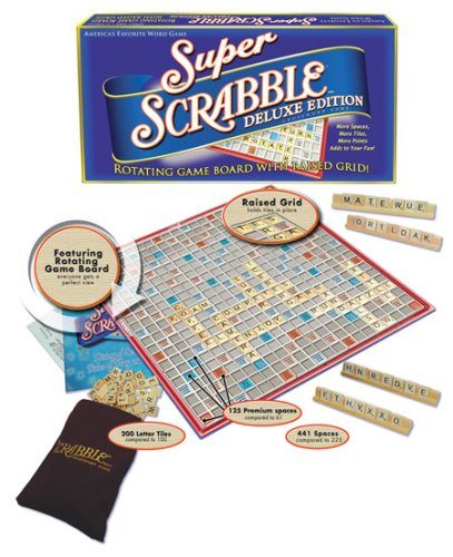 Super Scrabble Deluxe Edition