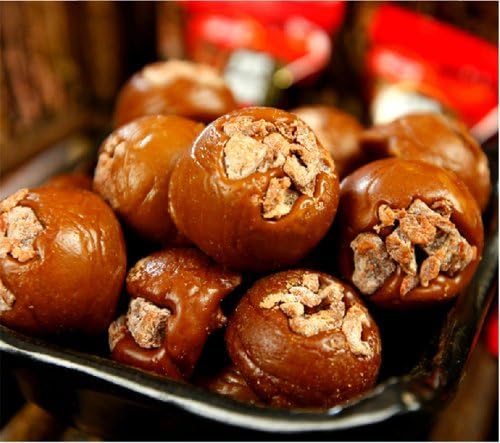 Qyz@delicious Leisure Snack Food Black Sugar Plum Sugar