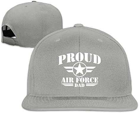 Proud Air Force Dad Trendy Baseball Fitted Cap