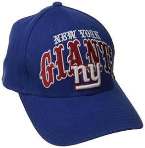 NFL New York Giants Curve Classic 39Thirty Flex Fit, Medium/Large