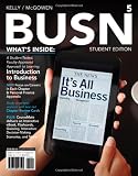 BUSN 5 (with Introduction to Business CourseMate with eBook Printed Access Card)