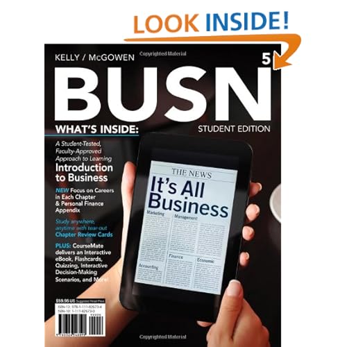 BUSN 5 (with Introduction to Business CourseMate with eBook Printed Access Card)