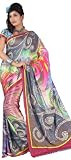 Bollywood Indian Designer Multi Coloured Saree / Sari