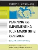 cover of Planning and Implementing Your Major Gifts Campaign (J-B Fund Raising School)