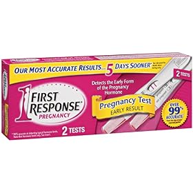 First Response Early Result Pregnancy Test