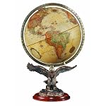 Freedom 12 Raised Relief Desk Globe