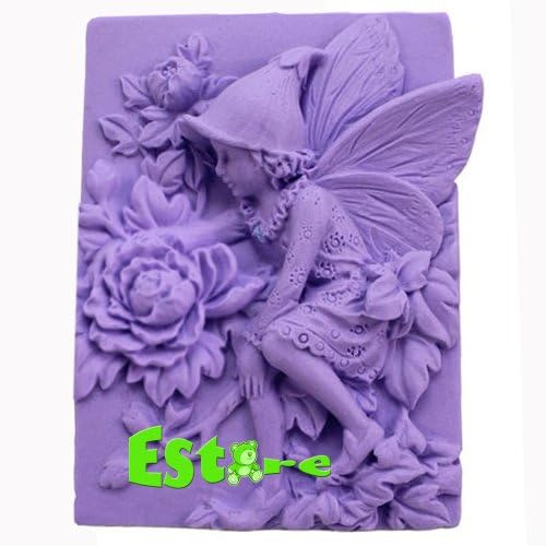Silicone Candle Mould DIY 3D Angel Mold S0565
