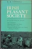Irish peasant society : four historical essays