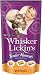 Whisker Lickins Tender Moments Chicken & Cheese Flavor Cat Treats, 3-Ounce Pouches (Pack of 10)