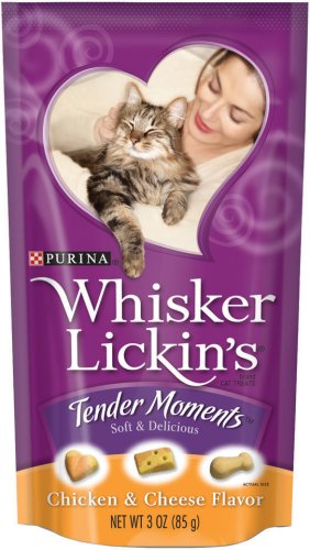 Whisker Lickins Tender Moments Chicken & Cheese