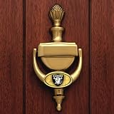 Memory Company Oakland Raiders Door Knocker
