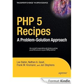 PHP 5 Recipes: A Problem-Solution Approach