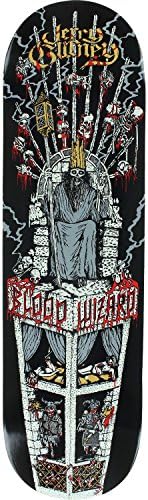 Blood Wizard Gurney Throne Skateboard Deck -8.5 DECK ONLY