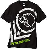 Metal Mulisha Boys 8-20 Punctured Tee