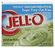 Jell-O Sugar-Free Instant Pudding & Pie Filling, Pistachio, 1-Ounce Boxes (Pack of 24)