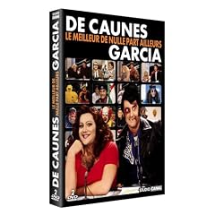 De Caunes-Garcia (coffret 2 DVD) : Le Meilleur de nulle part ailleurs