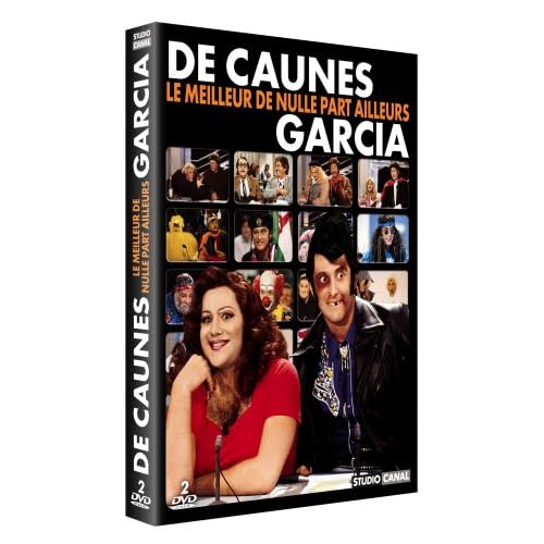 [MU] [DVDRiP] De Caunes-Garcia (coffret 2 DVD) : Le Meilleur de nulle part ailleurs