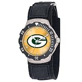 NFL Men's FDV-GB Agent Series Green Bay Packers Velcro Watch