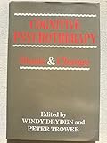 Cognitive psychotherapy