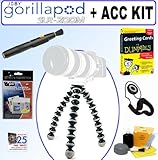 Joby GP3 Gorillapod SLR-Zoom Flexible Tripod + Accessory Kit for Canon EOS  ....