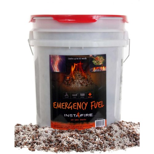 Insta-fire Fire Starter & Emergency Cooking Fuel - 5 Gallon Bucket