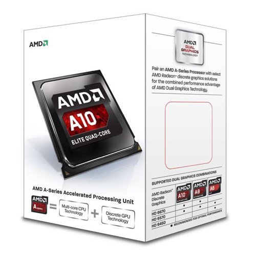AMD A10-6700 Richland 4.2GHz Socket FM2 65W Quad-Core Desktop Processor AMD Radeon HD AD6700OKHLBOX On Sale