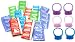 Trojan Condoms Variety Pack and Six Vibrating Stay Hard Cock Rings
