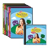 Signing Time Series Two 8-13 DVD Set