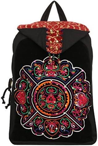 MIYA Original Handmade Backbag Ethnic Backpack Hmong Backpack Embroidered Fashion Casual Bags