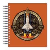 ECOeverywhere Launch Picture Photo Album, 18 Pages, Holds 72 Photos, 7.75 x 8.75 Inches, Multicolored (PA12647)