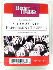 Amazon.com - Better Homes and Gardens Chocolate Peppermint Truffle Wax