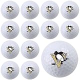 NHL Pittsburgh Penguins Dozen Pack Golf Ball Set