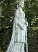 Matilda of Flanders, Queen of England, Statue in the Garden of the Palais De Luxembourg, Paris Photographic Poster Print, 12x16