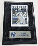 New York Yankees Alex Rodriguez MLB Card Plaques