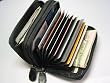 Woman's Women's Leather Wallet ID Credit Cards Cash Coin Holder Case Purse Orgnizer