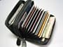 Woman's Women's Leather Wallet ID Credit Cards Cash Coin Holder Case Purse Orgnizer