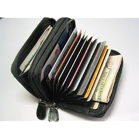 Woman's Wallet ID Credit Cards Cash Coin Holder Case Purse Orgnizer
